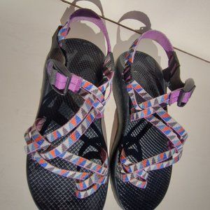 Chaco zx/2 classic sport sandal purple/white
